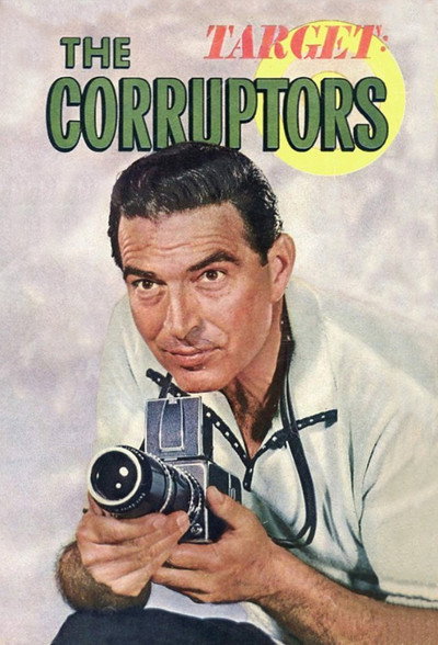 Póster de Target: The Corruptors