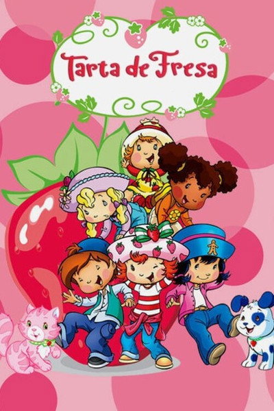 Póster de Tarta de Fresa