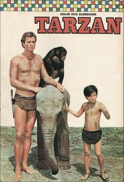 Póster de Tarzán