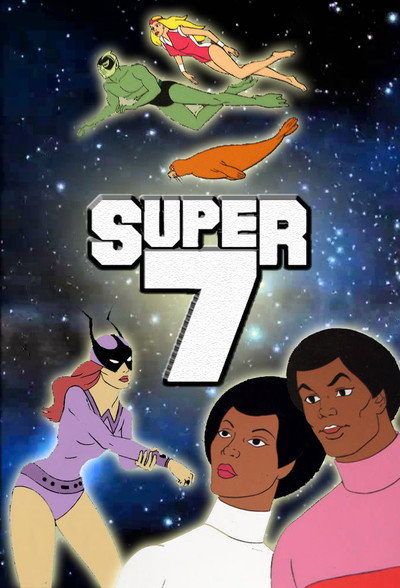 Póster de Tarzan and the Super 7