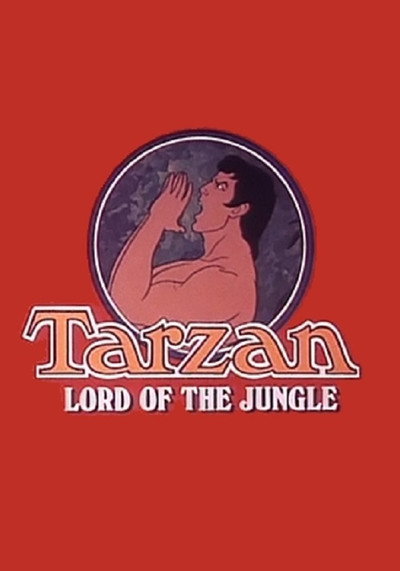Póster de Tarzan, Lord of the Jungle