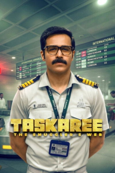 Póster de Taskaree: La red del contrabando
