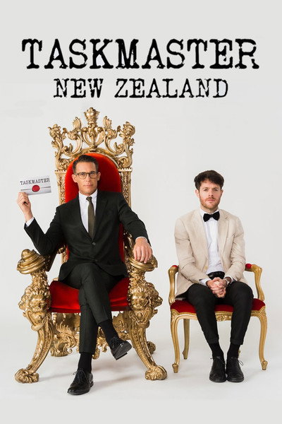 Póster de Taskmaster NZ