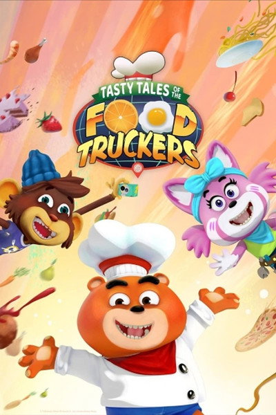 Póster de Tasty Tales of the Food Truckers