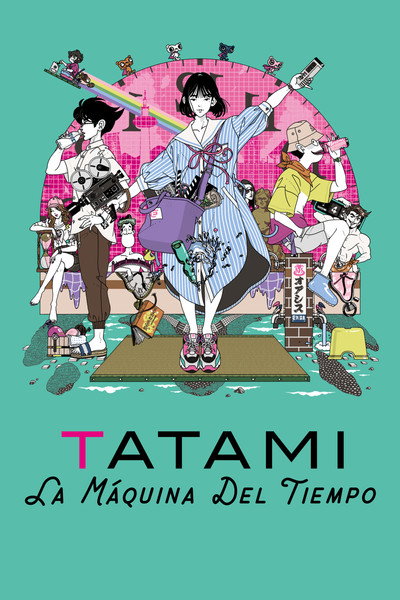 Póster de Tatami Time Machine Blues