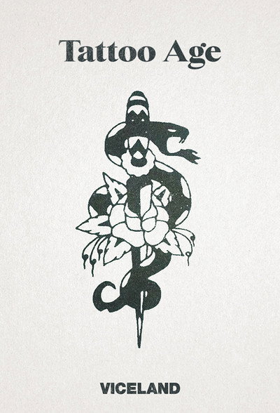 Póster de Tattoo Age