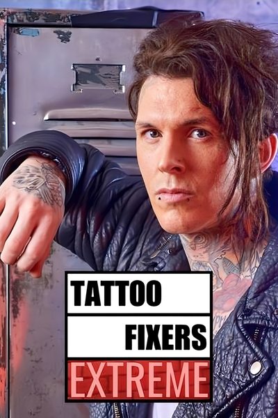 Póster de Tattoo Fixers
