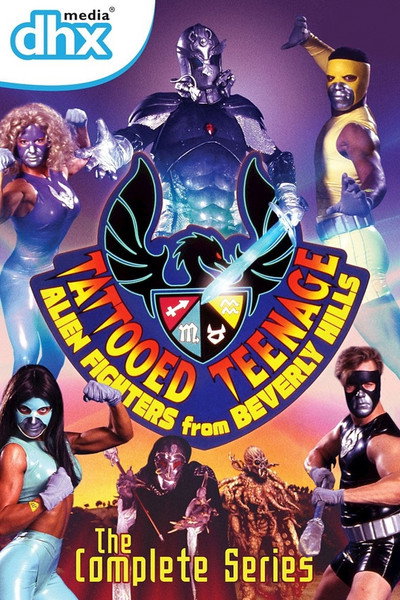 Póster de Tattooed Teenage Alien Fighters from Beverly Hills