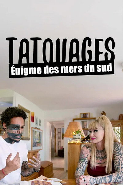 Póster de Tattoos - Rätsel der Südsee