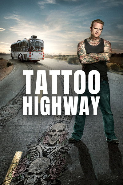 Póster de Tatuados en la carretera