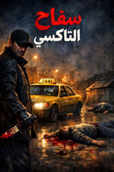 Póster de Taxi Killer