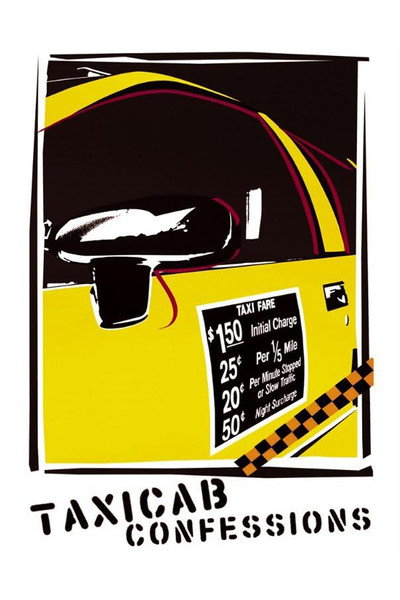 Póster de Taxicab Confessions