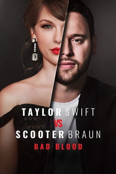 Póster de Taylor Swift vs Scooter Braun: Bad Blood