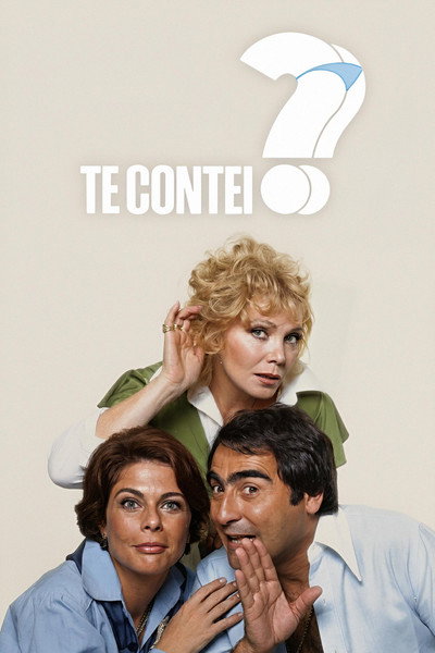 Póster de Te Contei?
