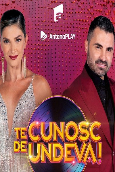 Póster de Te cunosc de undeva