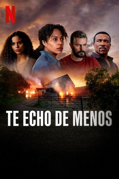 Póster de Te echo de menos
