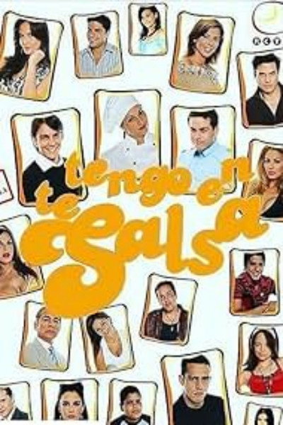 Póster de Te tengo en salsa
