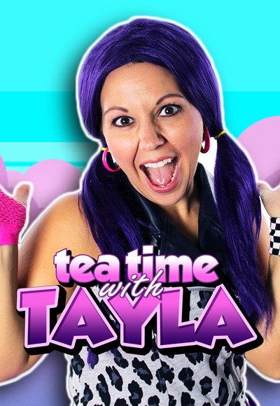 Póster de Tea Time with Tayla
