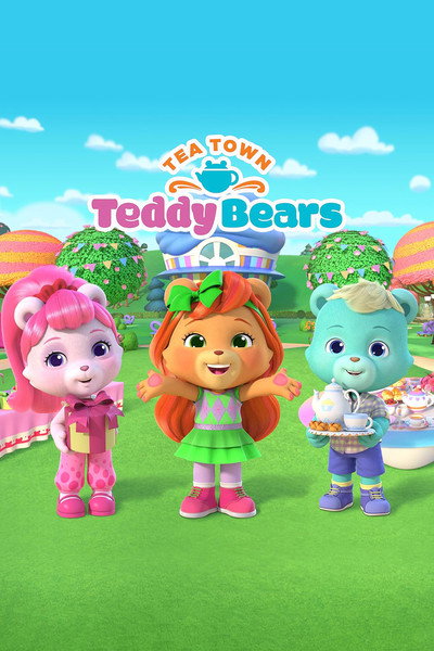Póster de Tea Town Teddy Bears