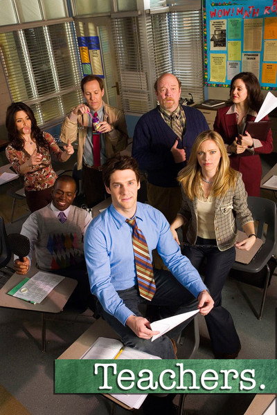 Póster de Teachers.