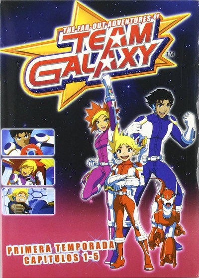 Póster de Team Galaxy