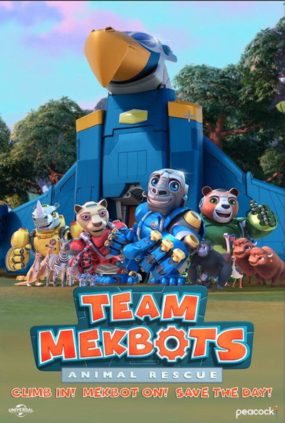 Póster de Team Mekbots: Animal Rescue