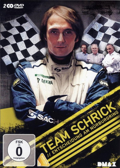 Póster de Team Schrick - Entscheidung am Nürburgring