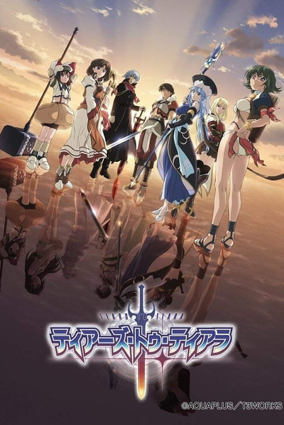 Póster de Tears to Tiara