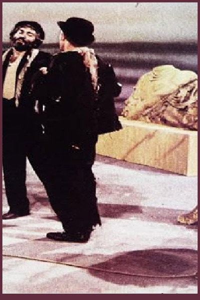 Póster de Teatro estudio