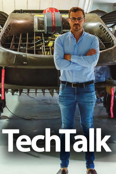 Póster de TechTalk