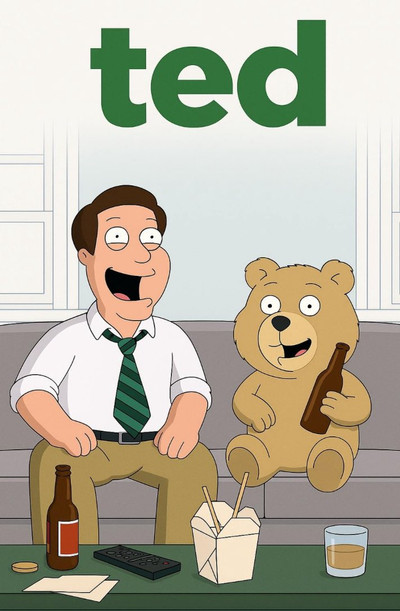 Póster de Ted: The Animated Series