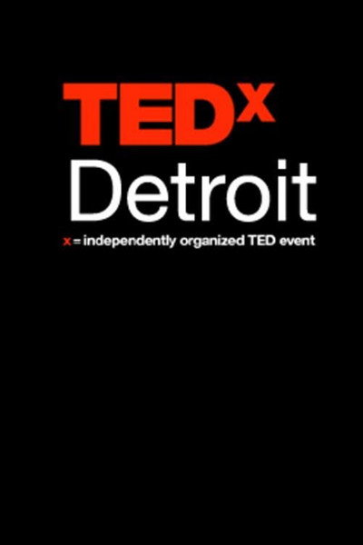 Póster de TEDxDetroit