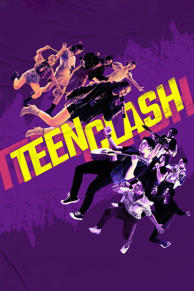 Póster de Teen Clash