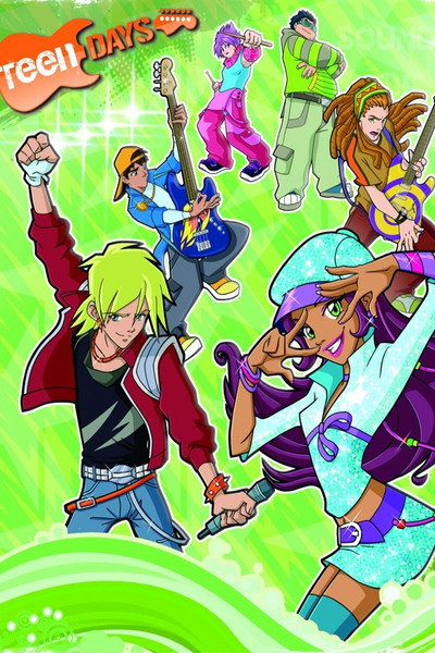 Póster de Teen Days: Las estrellas del futuro