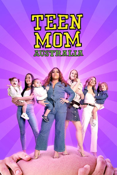 Póster de Teen Mom Australia