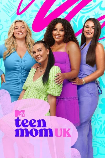 Póster de Teen Mom UK