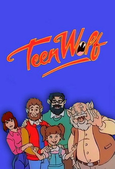 Póster de Teen Wolf