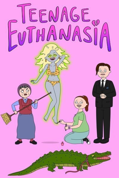 Póster de Teenage Euthanasia