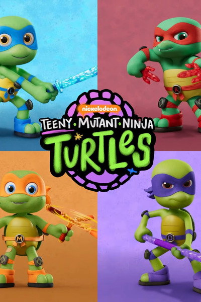 Póster de Teeny Mutant Ninja Turtles