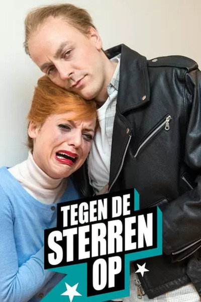 Póster de Tegen de sterren op