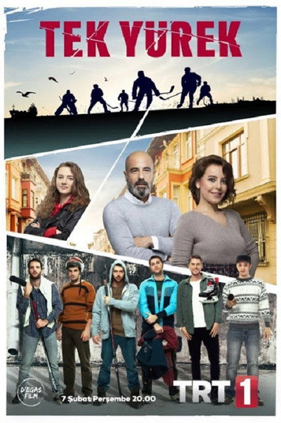 Póster de Tek Yürek