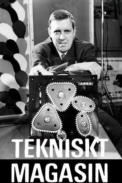 Póster de Tekniskt magasin