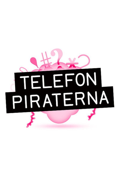 Póster de Telefonpiraterna