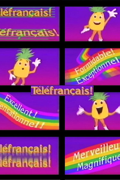 Póster de Téléfrançais