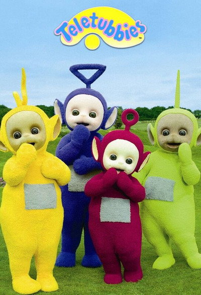 Póster de Teletubbies