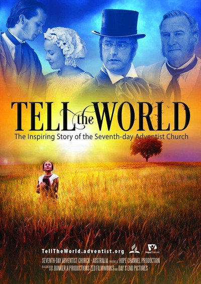 Póster de Tell the World