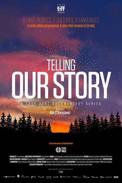 Póster de Telling Our Story