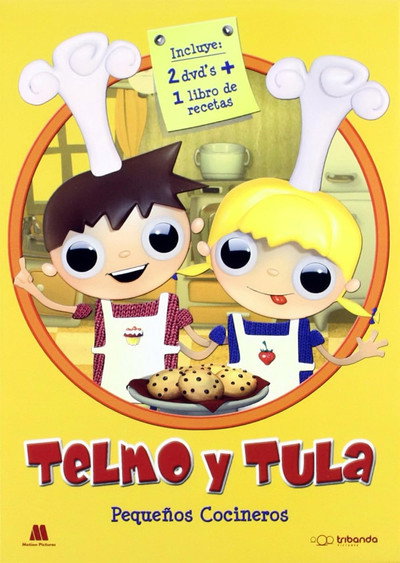 Póster de Telmo y Tula: pequeños cocineros