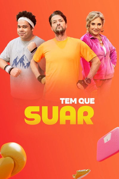 Póster de Tem que Suar