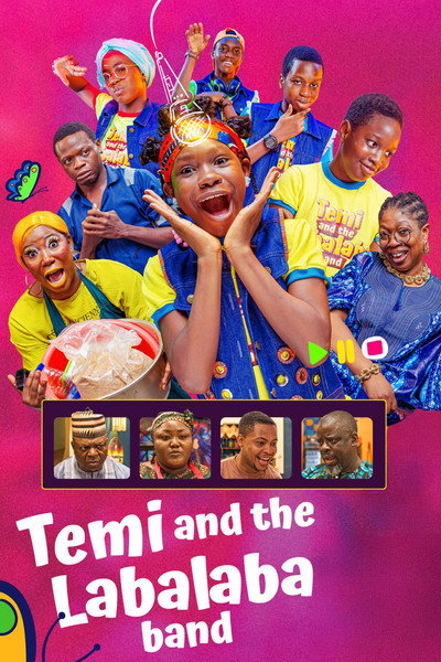 Póster de Temi and the Labalaba band